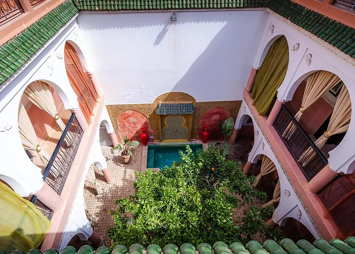 Riad Davina Marrakesh